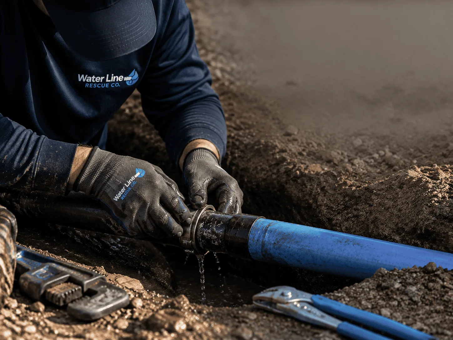 Why choose Water Line Repair in Elmore City, OK